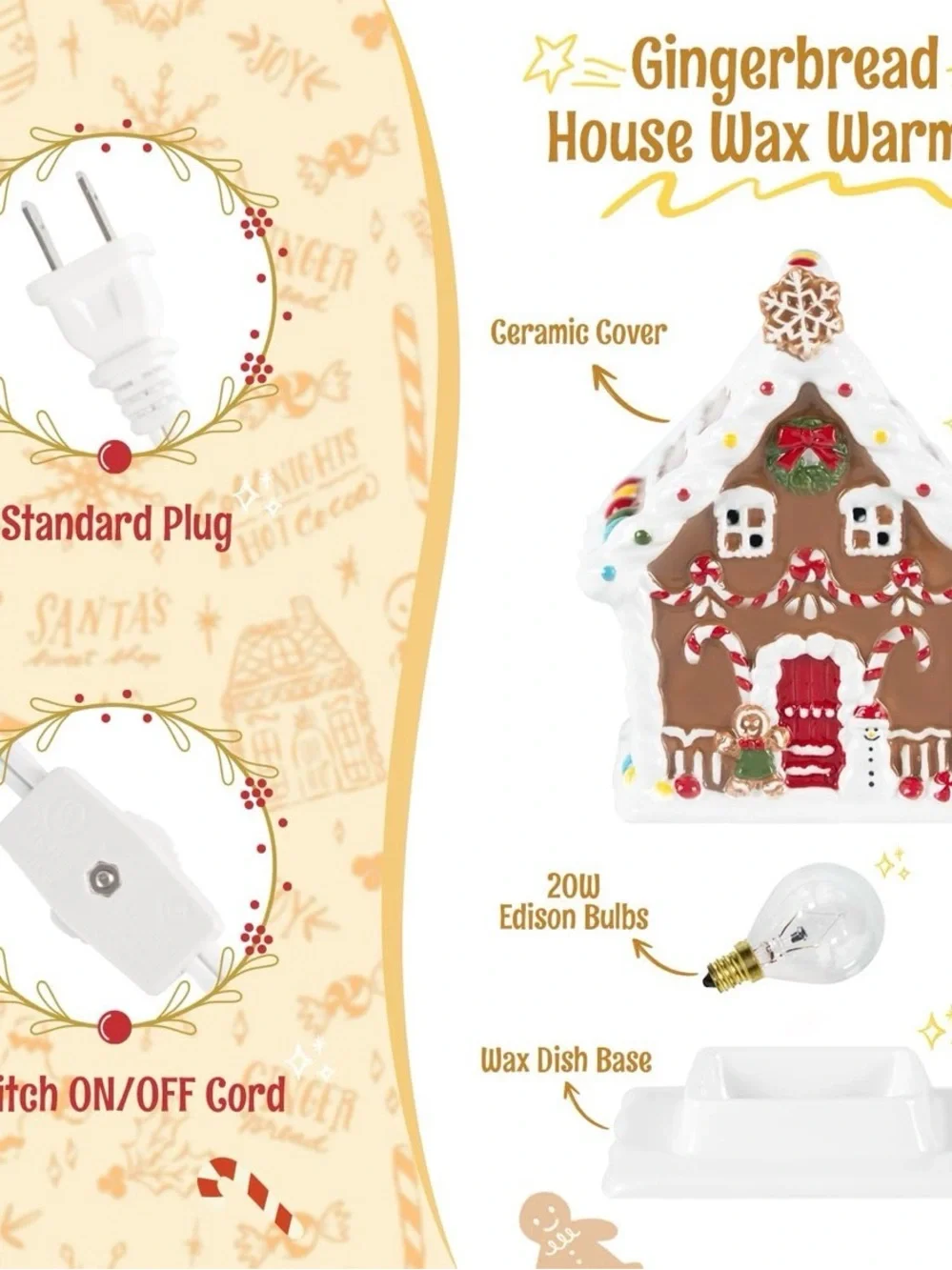 N/A gingerbread house